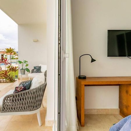 פונטה קאנה Apartamento Acceso Directo A La Piscina A-108, A-120, A-117 Y B-137 מראה חיצוני תמונה