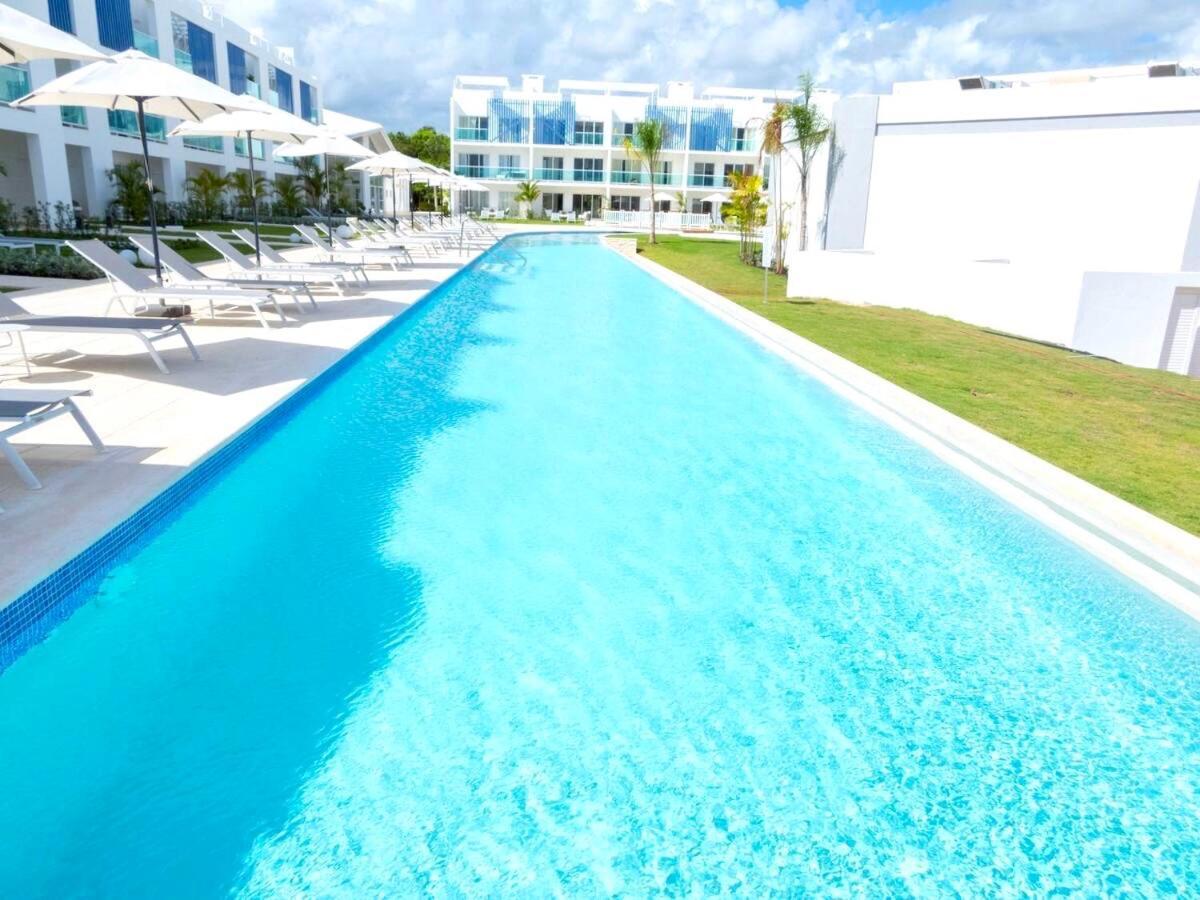 פונטה קאנה Apartamento Acceso Directo A La Piscina A-108, A-120, A-117 Y B-137 מראה חיצוני תמונה