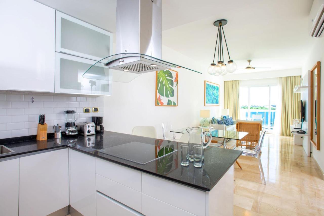 פונטה קאנה Apartamento Acceso Directo A La Piscina A-108, A-120, A-117 Y B-137 מראה חיצוני תמונה