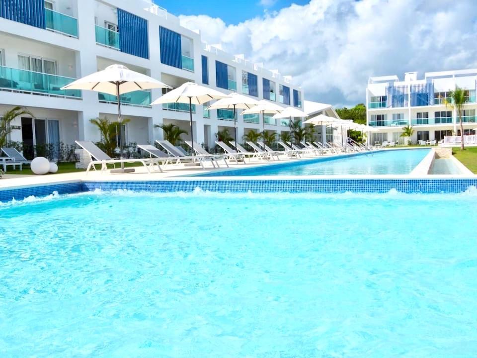 פונטה קאנה Apartamento Acceso Directo A La Piscina A-108, A-120, A-117 Y B-137 מראה חיצוני תמונה