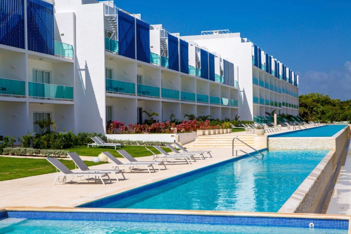 פונטה קאנה Apartamento Acceso Directo A La Piscina A-108, A-120, A-117 Y B-137 מראה חיצוני תמונה