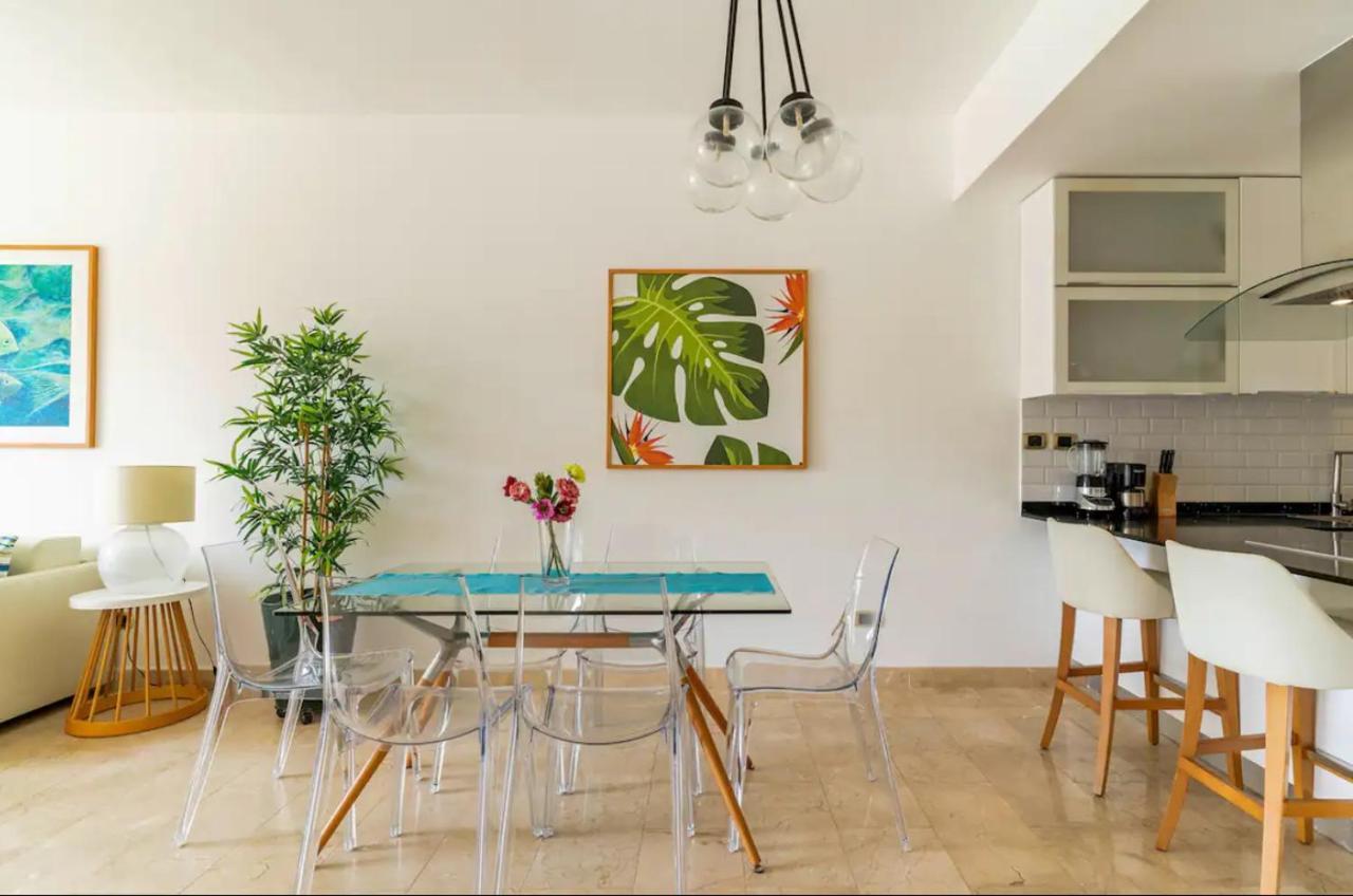 פונטה קאנה Apartamento Acceso Directo A La Piscina A-108, A-120, A-117 Y B-137 מראה חיצוני תמונה