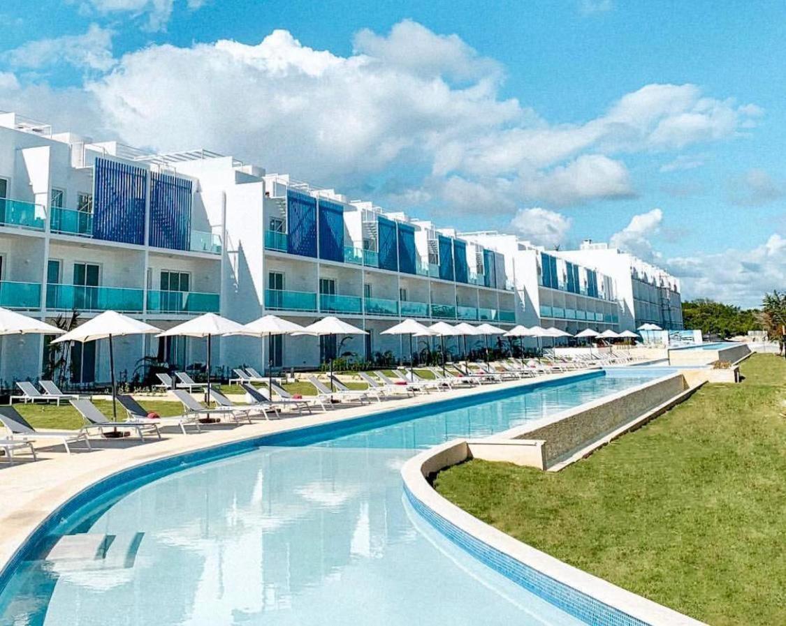 פונטה קאנה Apartamento Acceso Directo A La Piscina A-108, A-120, A-117 Y B-137 מראה חיצוני תמונה