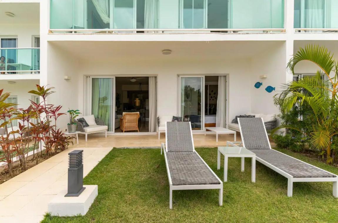 פונטה קאנה Apartamento Acceso Directo A La Piscina A-108, A-120, A-117 Y B-137 מראה חיצוני תמונה