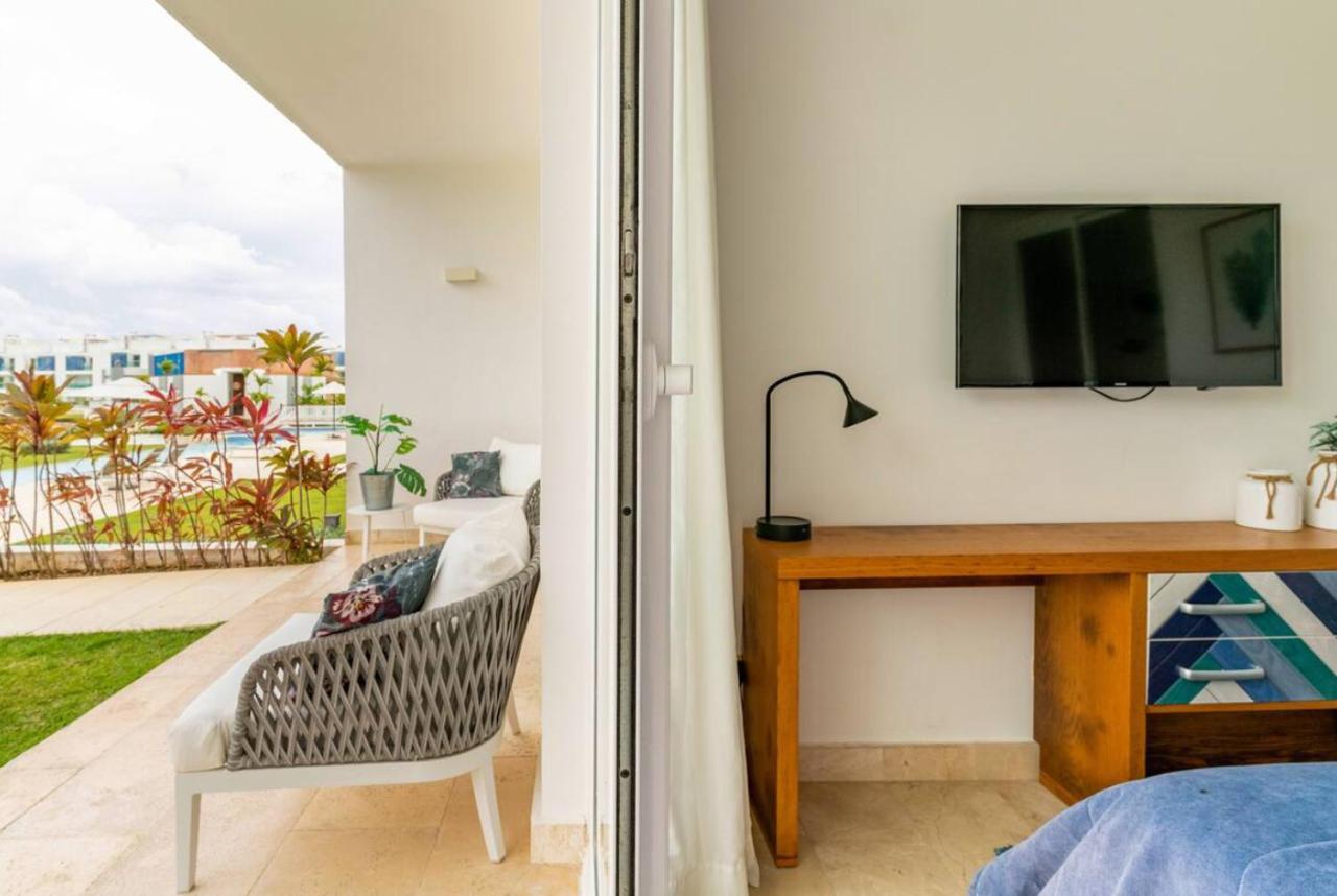 פונטה קאנה Apartamento Acceso Directo A La Piscina A-108, A-120, A-117 Y B-137 מראה חיצוני תמונה
