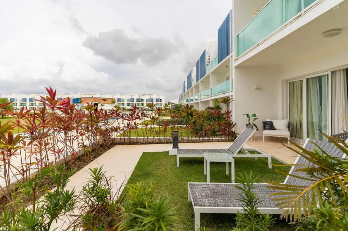 פונטה קאנה Apartamento Acceso Directo A La Piscina A-108, A-120, A-117 Y B-137 מראה חיצוני תמונה
