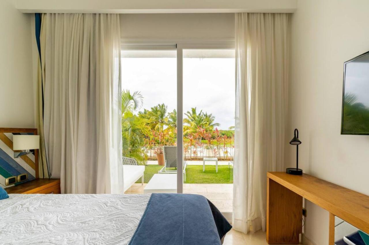 פונטה קאנה Apartamento Acceso Directo A La Piscina A-108, A-120, A-117 Y B-137 מראה חיצוני תמונה