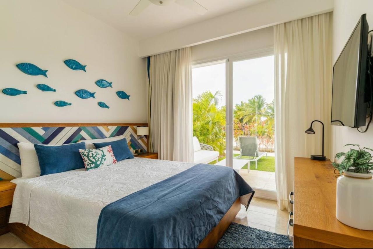 פונטה קאנה Apartamento Acceso Directo A La Piscina A-108, A-120, A-117 Y B-137 מראה חיצוני תמונה