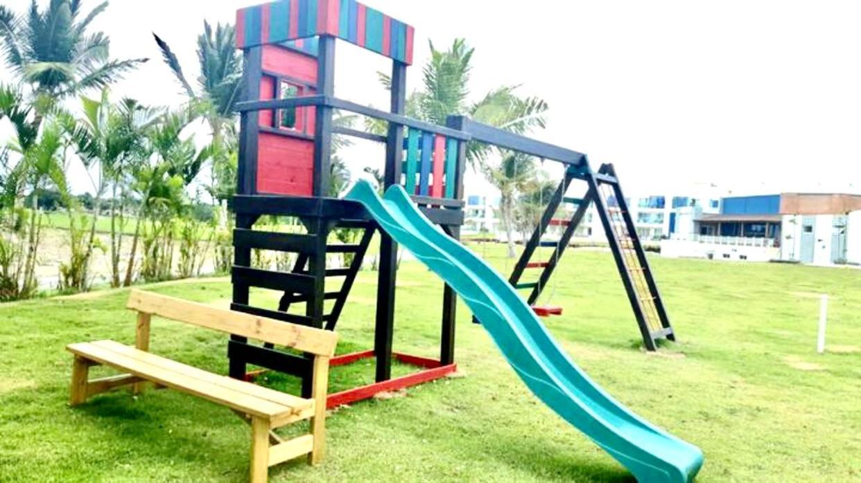 פונטה קאנה Apartamento Acceso Directo A La Piscina A-108, A-120, A-117 Y B-137 מראה חיצוני תמונה