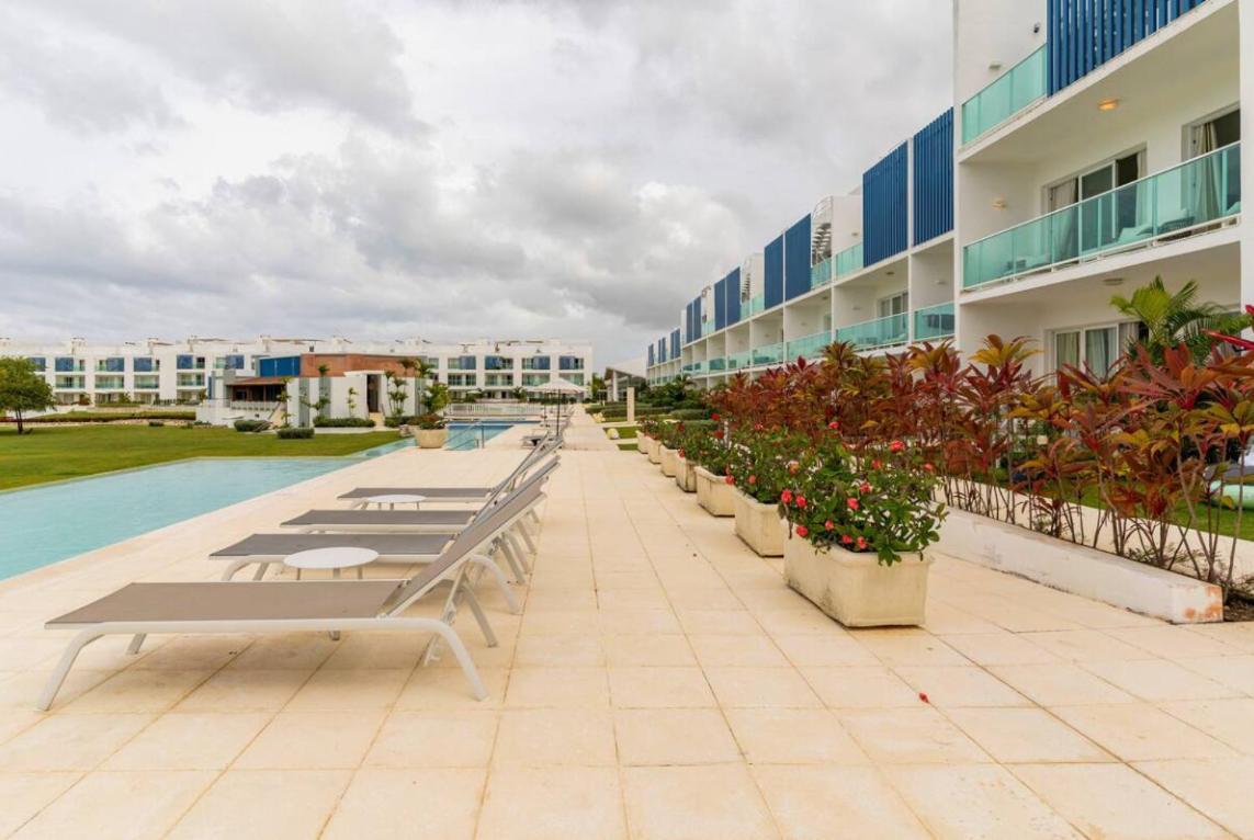 פונטה קאנה Apartamento Acceso Directo A La Piscina A-108, A-120, A-117 Y B-137 מראה חיצוני תמונה