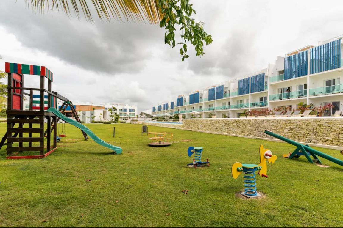 פונטה קאנה Apartamento Acceso Directo A La Piscina A-108, A-120, A-117 Y B-137 מראה חיצוני תמונה